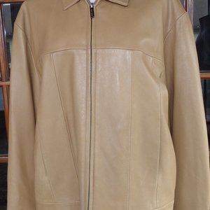 WILSON LEATHER TAN JACKET